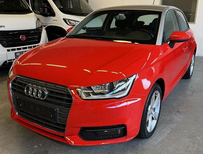 Rot Gebraucht 2018 Audi A1 Sportback Sport Kleinwagen | 12.999 € (Guter Preis) - Bild 1/4