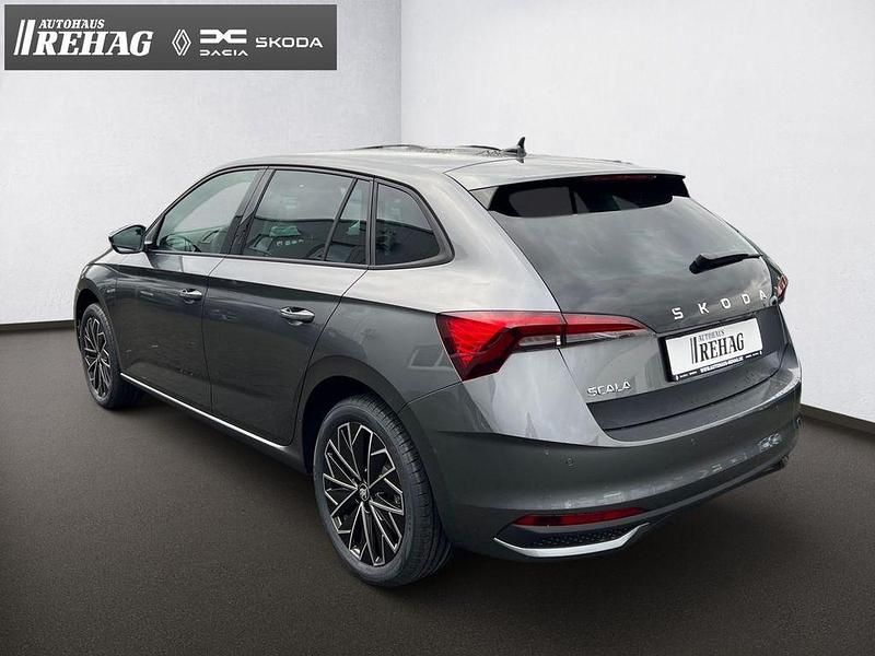 Neu Skoda Scala 150 PS (110 kW) 2026 Graphitegrau metallic Kleinwagen