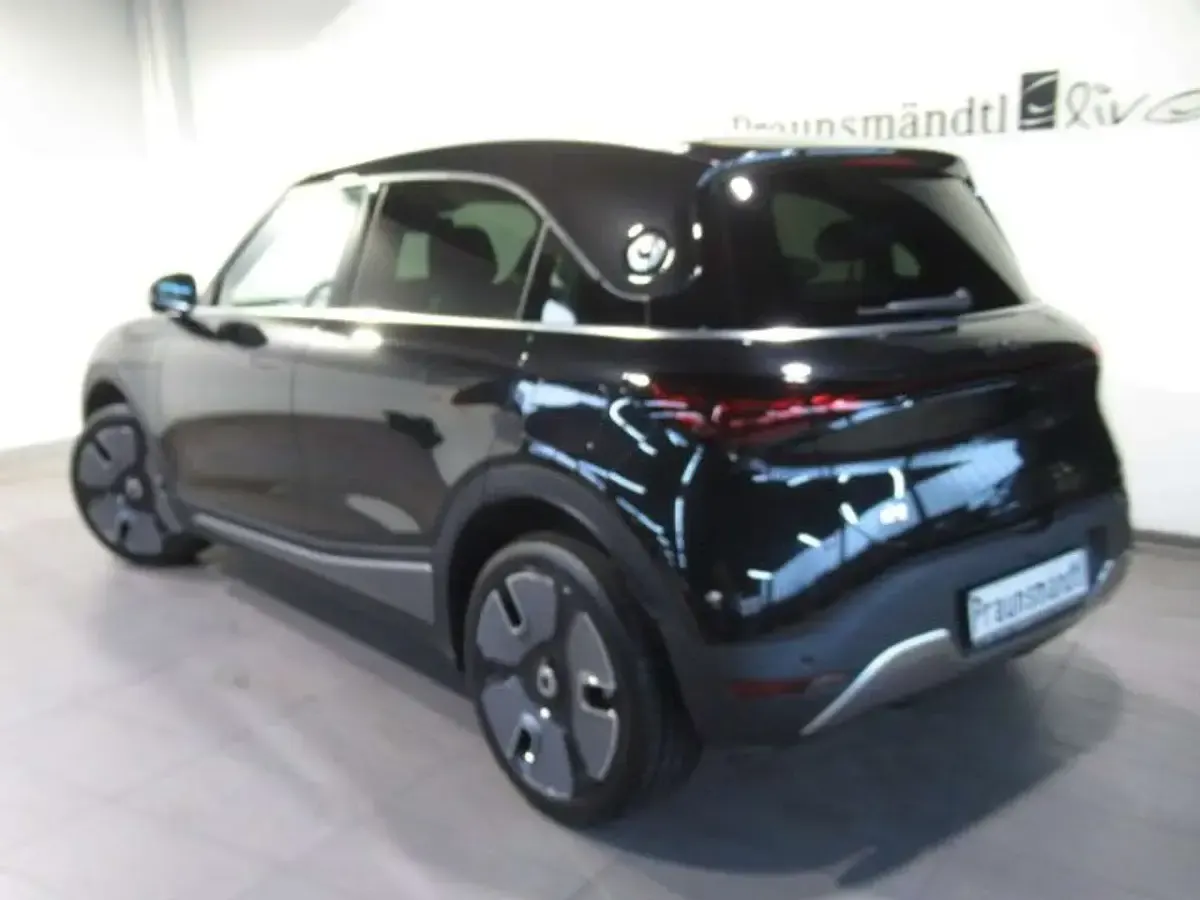 Gebraucht Smart #1 Edition #1 200 kW (272 PS) 2024 Meta black SUV