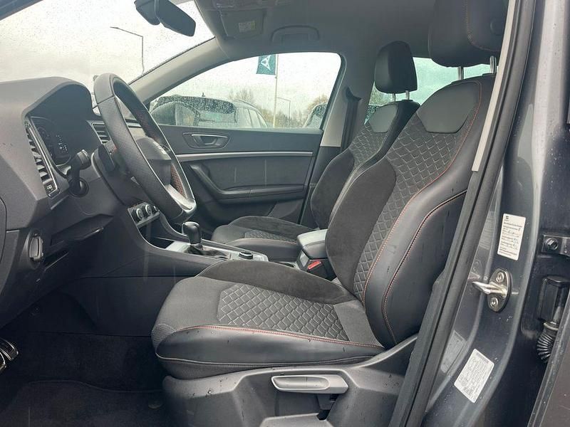 Gebraucht Seat Ateca FR 150 PS (110 kW) 2023 Grau SUV