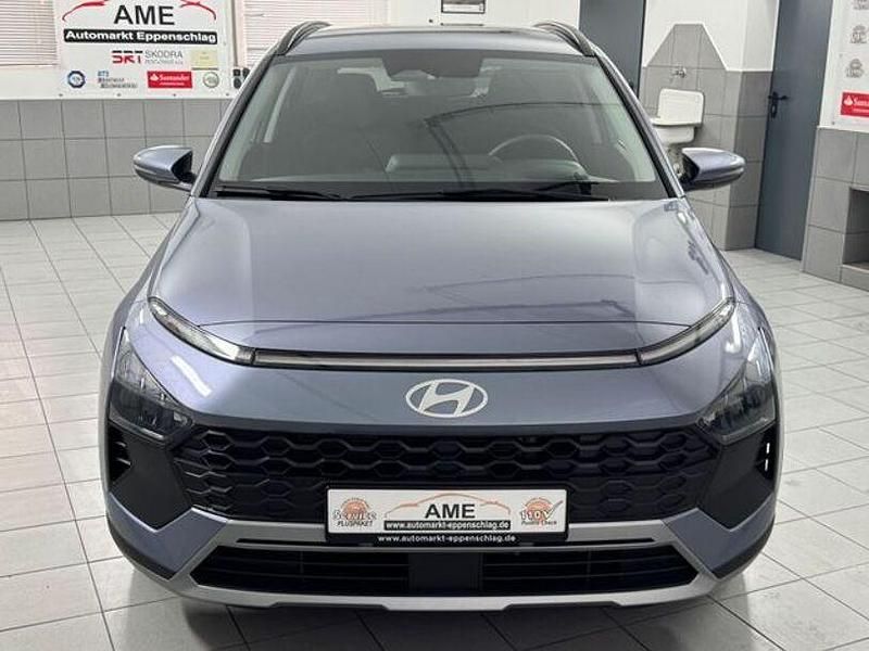 Gebraucht Hyundai Bayon 101 PS (74 kW) 2024 Blau SUV