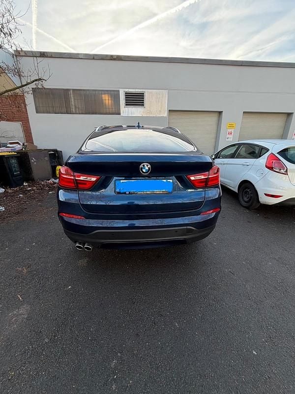 Blau Gebraucht 2017 BMW X4 SUV | 22.999 € (Guter Preis) - Bild 1/4