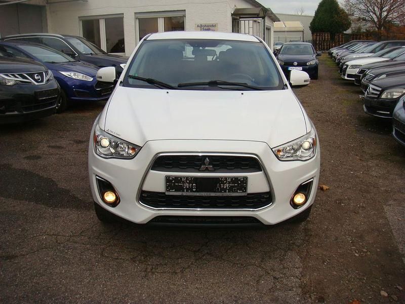 Weiß Gebraucht 2015 Mitsubishi ASX SUV | 6.500 € (Fairer Preis) - Bild 1/4