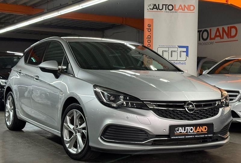 Silber Gebraucht 2018 Opel Astra OPC Limousine | 12.499 € (Fairer Preis) - Bild 1/4