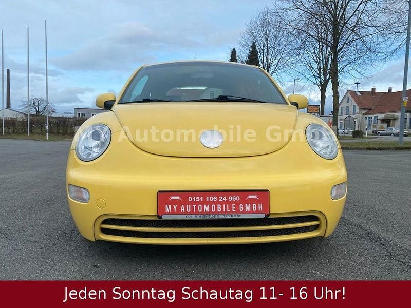 Gebraucht VW New Beetle 101 PS (74 kW) 2005 Gelb Kleinwagen