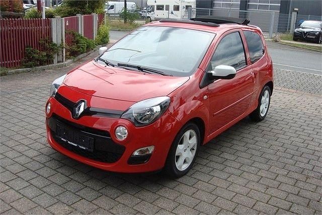 Usata Renault Twingo 75 CV (55 kW) 2012 Rosso Utilitaria