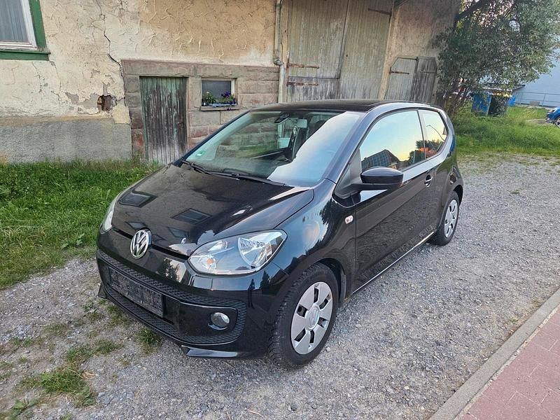 Schwarz Gebraucht 2012 VW up! Kleinwagen | 2.200 € (Superpreis) - Bild 1/4
