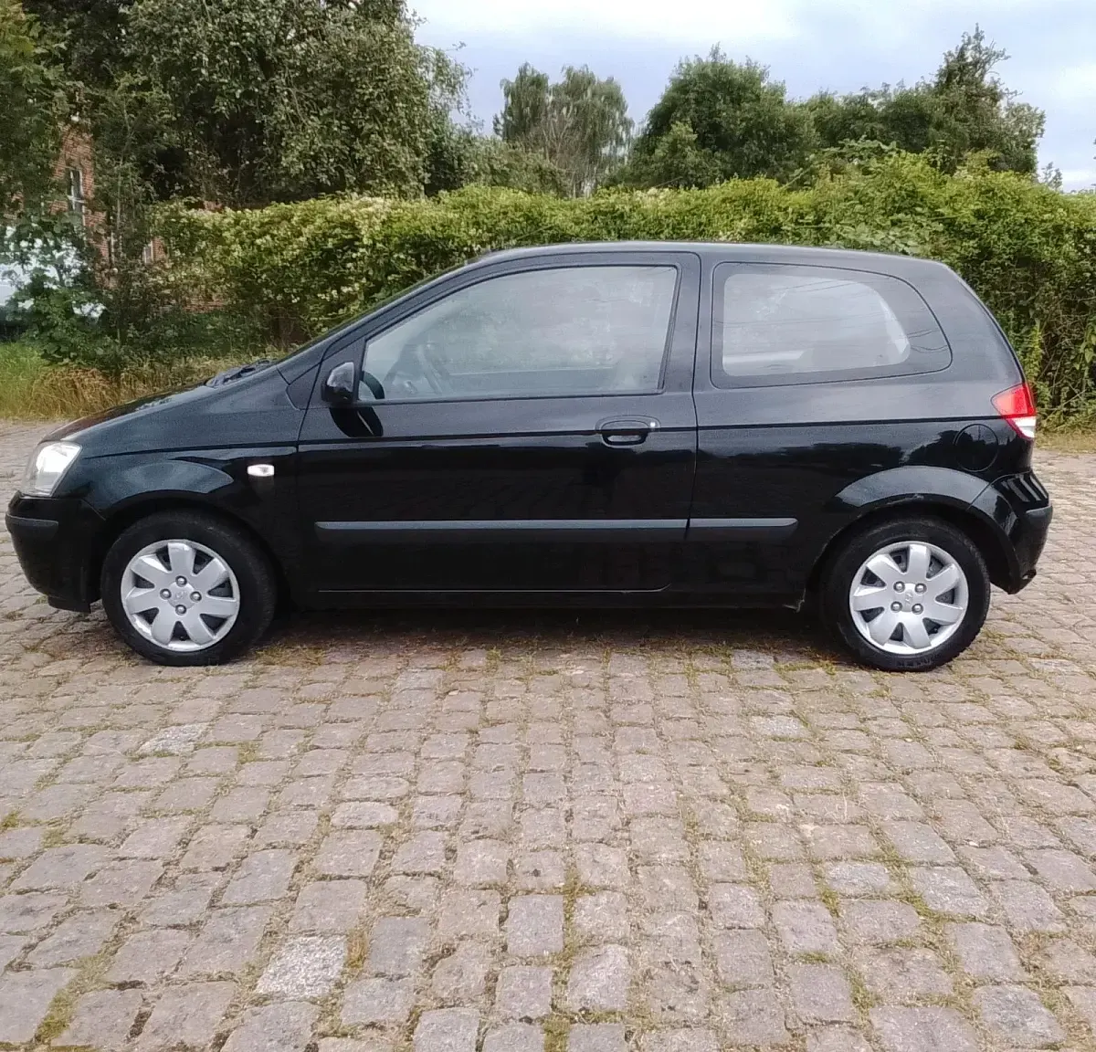 Gebraucht Hyundai Getz 63 PS (46 kW) 2005 Schwarz Kleinwagen