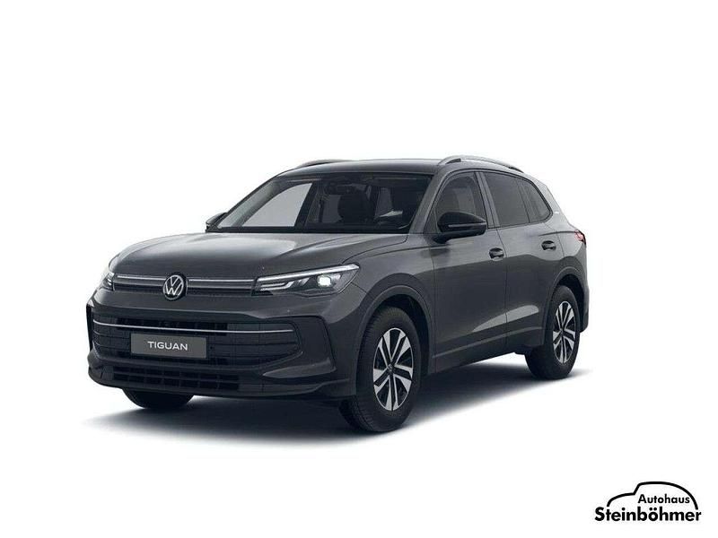 Neu VW Tiguan 131 PS (96 kW) 2025 Uranograu (grau) SUV
