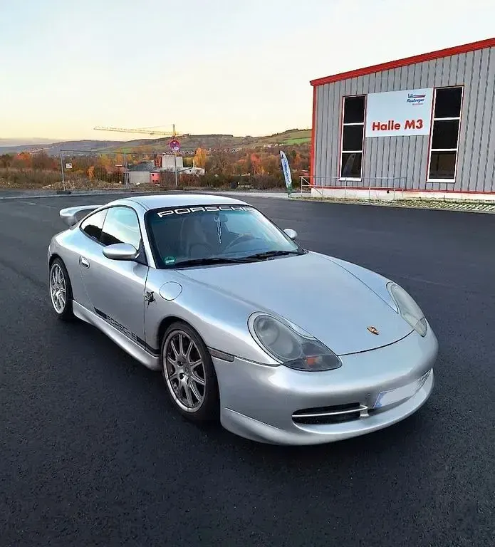 Gebraucht Porsche 911 Carrera 300 PS (220 kW) 1999 Silber Coupé