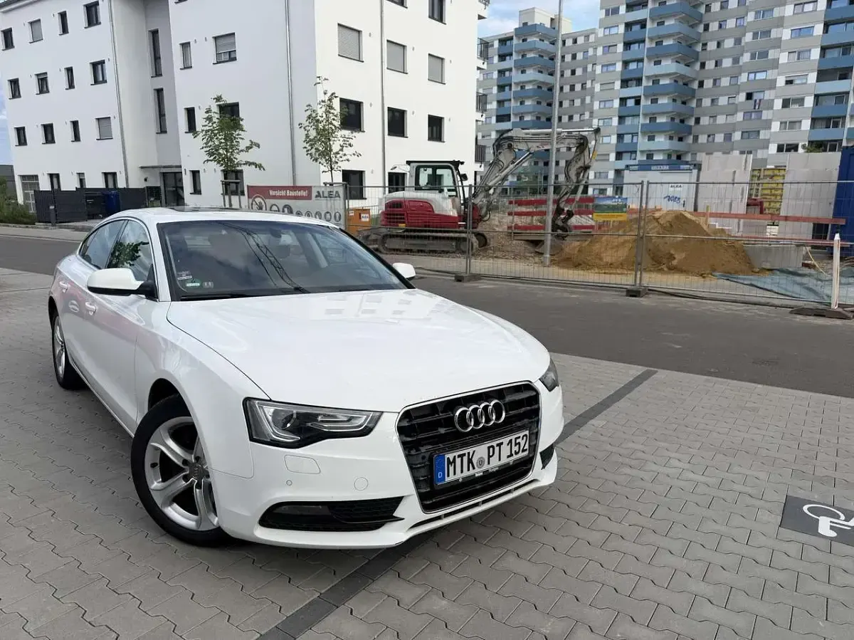 Gebraucht Audi A5 204 PS (150 kW) 2014 Weiß Coupé