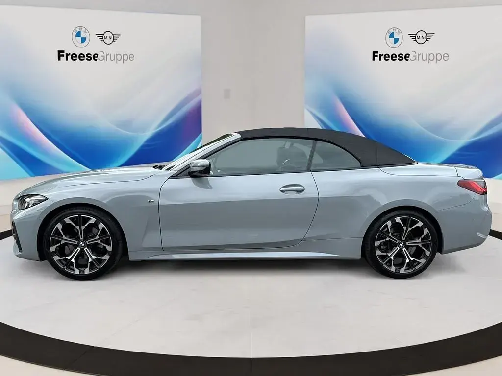 Gebraucht BMW 420 Cabriolet Performance 184 PS (135 kW) 2025 Silber Cabrio