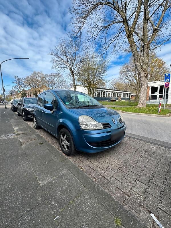 Gebraucht Renault Modus 86 PS (63 kW) 2010 Blau Van / Kleinbus