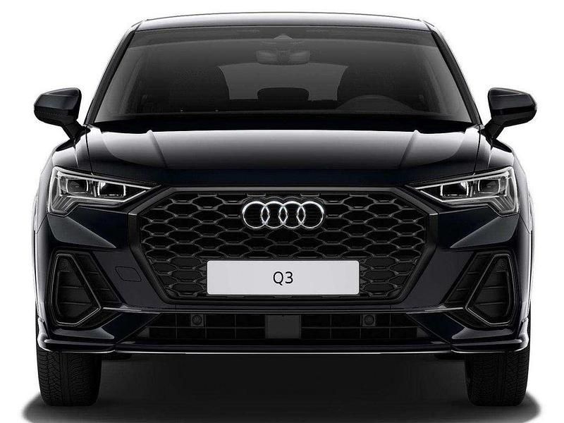 Gebraucht Audi Q3 S-Line 150 PS (110 kW) 2020 Mythosschwarz metallic SUV