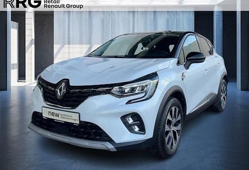 Gebraucht Renault Captur Techno 140 PS (102 kW) 2022 Weiss+schwarzes dach SUV