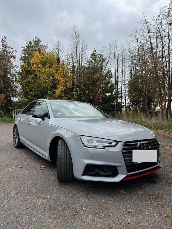 Grau Gebraucht 2016 Audi A4 Sport Limousine | 18.500 € (Fairer Preis) - Bild 1/4