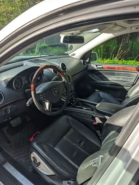 Gebraucht Mercedes GL500 387 PS (284 kW) 2008 Silber SUV
