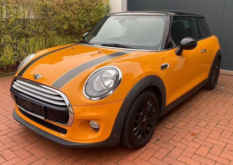 Orange Gebraucht 2014 Mini Cooper Kleinwagen | 11.950 € (Fairer Preis) - Bild 1/4