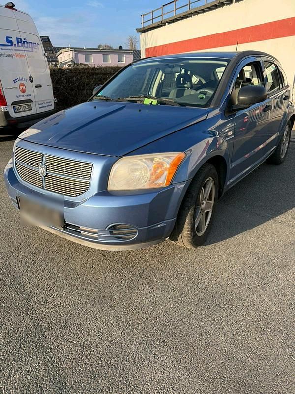 Blau Gebraucht 2009 Dodge Caliber Kleinwagen | 2.250 € (Fairer Preis) - Bild 1/4