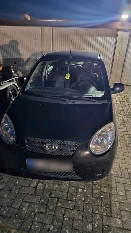 Gebraucht Kia Picanto 65 PS (47 kW) 2010 Schwarz Kleinwagen