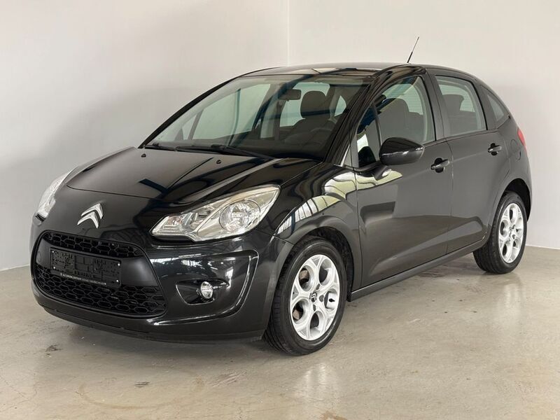 Schwarz Gebraucht 2010 Citroën C3 Tendance Kleinwagen | 4.890 € (Etwas zu teuer) - Bild 1/4