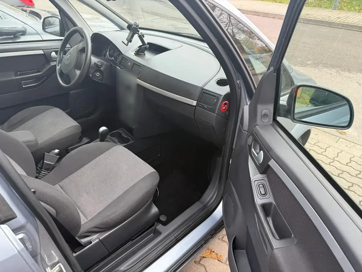 Gebraucht Opel Meriva 100 PS (73 kW) 2005 Grau Van / Kleinbus