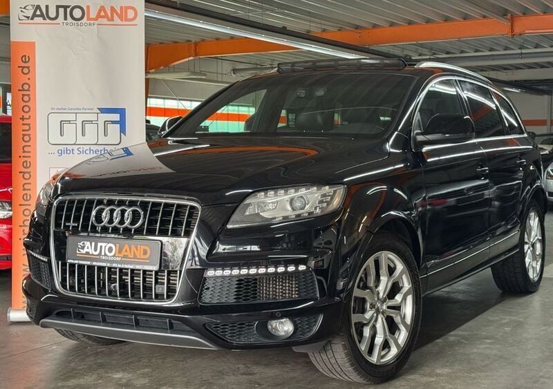 Gebraucht Audi Q7 S-Line 245 PS (180 kW) 2013 Schwarz SUV