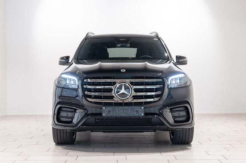 Neu Mercedes GLS450 Night 367 PS (269 kW) 2026 Schwarz SUV
