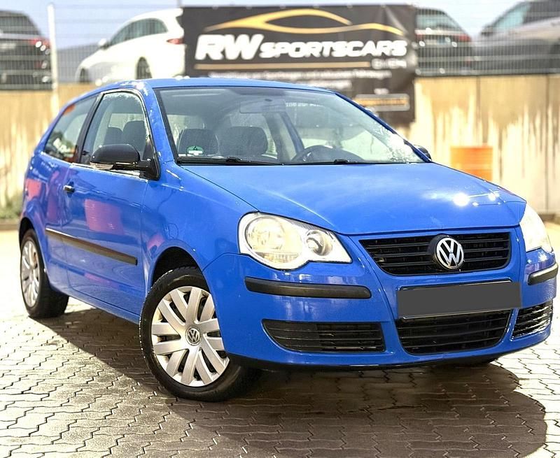 Blau Gebraucht 2008 VW Polo Kleinwagen | 800 € (Superpreis) - Bild 1/4