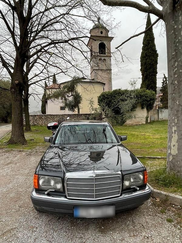 Gebraucht Mercedes 560 SE 279 PS (205 kW) 1989 Schwarz Limousine