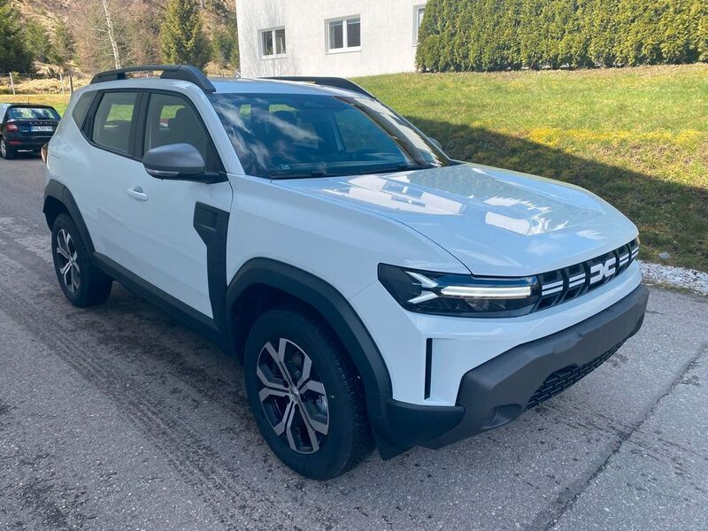 Weiß Neu 2025 Dacia Duster Expression SUV | 25.400 € (Fairer Preis) - Bild 1/4