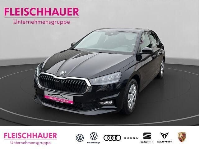 Gebraucht Skoda Fabia Selection 116 PS (85 kW) 2024 Schwarz Kleinwagen