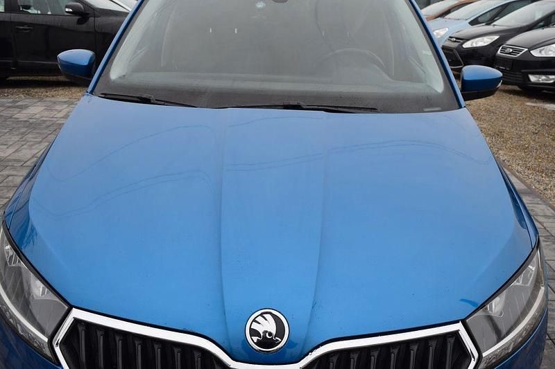 Gebraucht Skoda Fabia Soleil 75 PS (55 kW) 2019 Blau Limousine