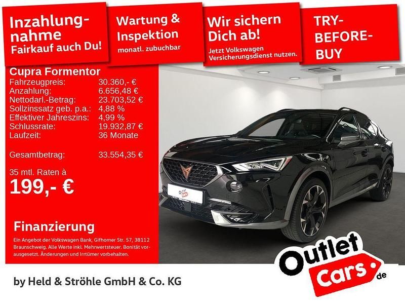 Midnight schwarz metallic Gebraucht 2022 Cupra Formentor VZ SUV | 30.360 € (Guter Preis) - Bild 1/3