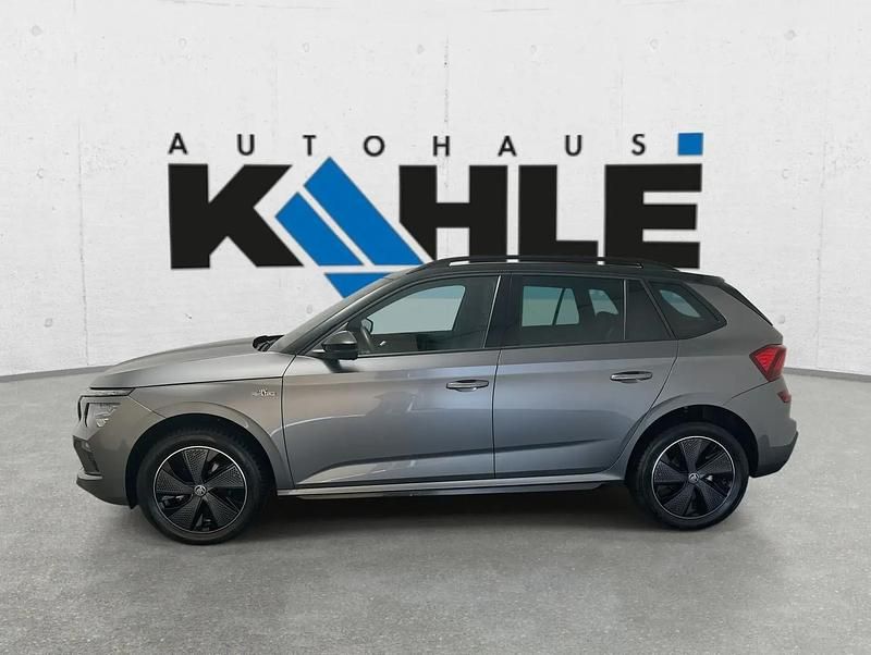 Gebraucht Skoda Kamiq Monte Carlo 116 PS (85 kW) 2024 Grau SUV