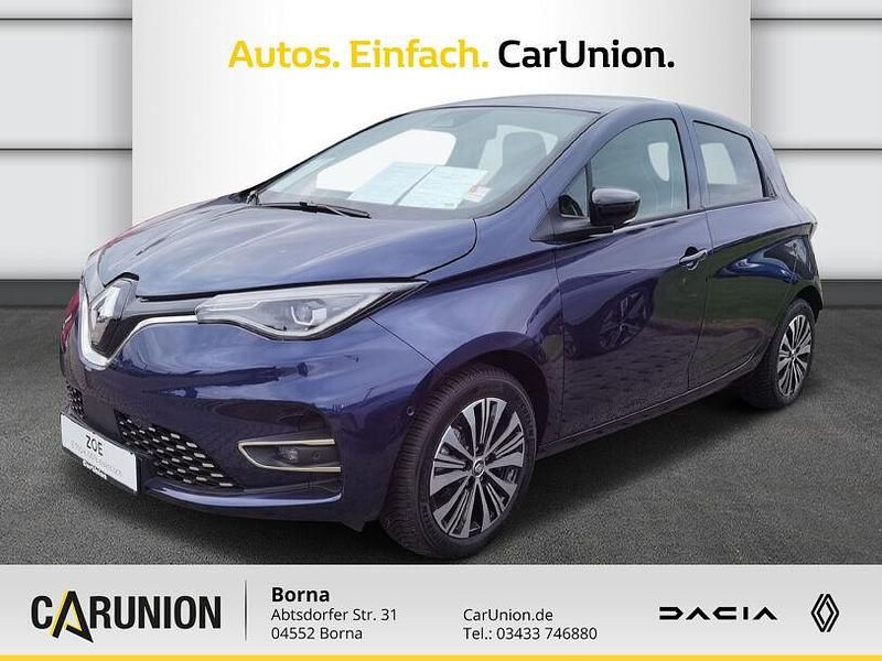 Nachtblau metallic Gebraucht 2024 Renault Zoe Iconic Kleinwagen | 26.995 € (Teuer) - Bild 1/4