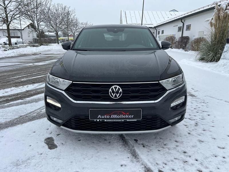 Gebraucht VW T-Roc Sportline 150 PS (110 kW) 2022 Grau SUV