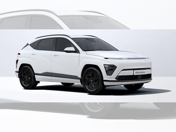 Weiß (atlas white / sol) Neu 2025 Hyundai Kona Trend SUV | 30.600 € (Superpreis) - Bild 1/4