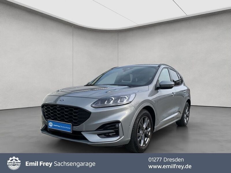 Solar silver metallic Gebraucht 2023 Ford Kuga ST-Line X SUV | 27.700 € (Guter Preis) - Bild 1/4