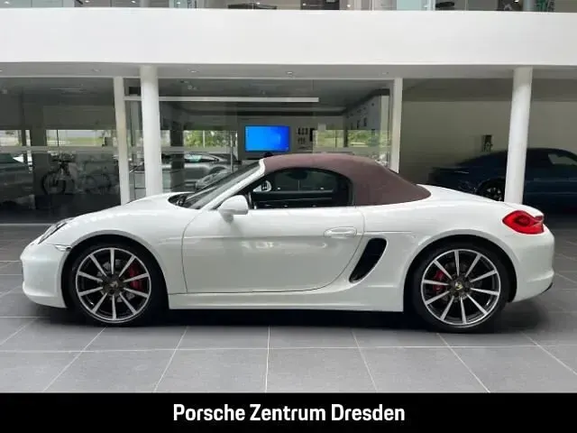 Gebraucht Porsche Boxster 316 PS (232 kW) 2014 Weiß Cabrio
