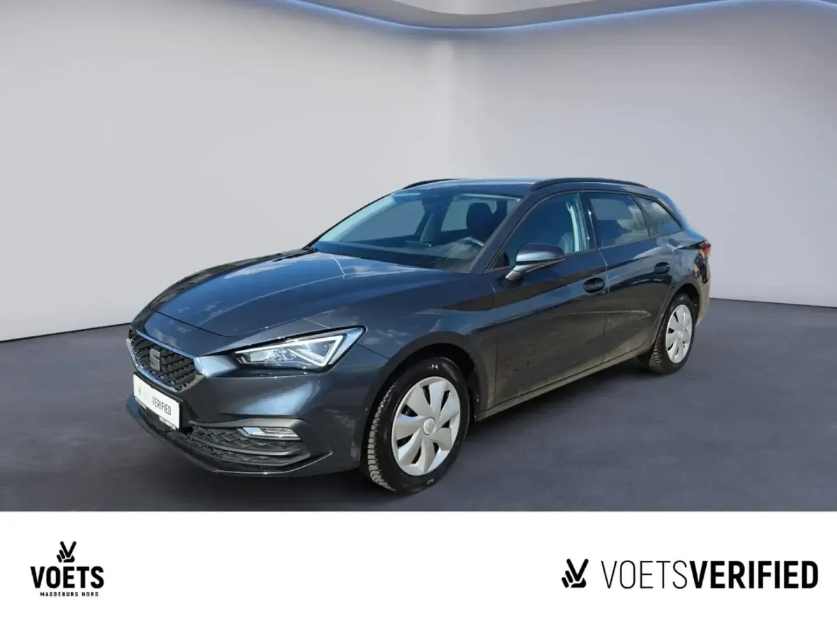 Gebraucht Seat Leon Style 150 PS (110 kW) 2023 Grau Limousine