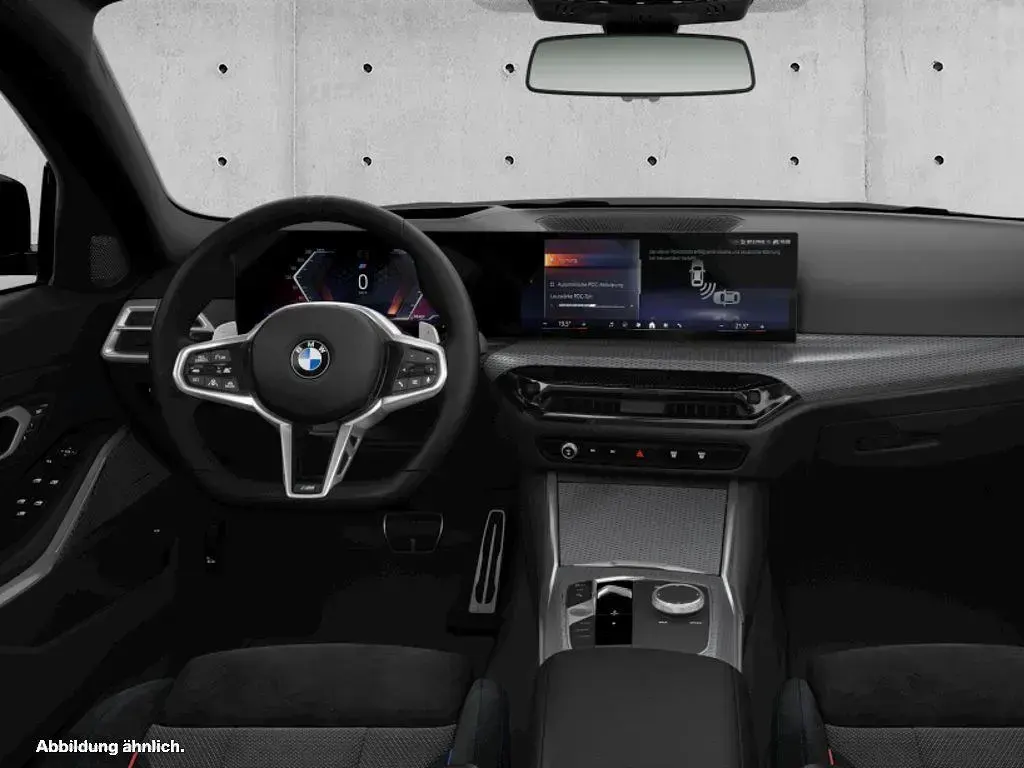 Neu BMW 320 Comfort Edition 190 PS (139 kW) 2026 Black sapphire Limousine
