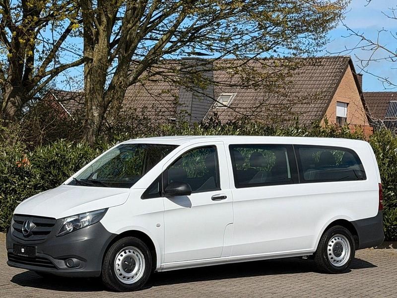 Gebraucht Mercedes Vito 88 PS (64 kW) 2018 Weiß Van