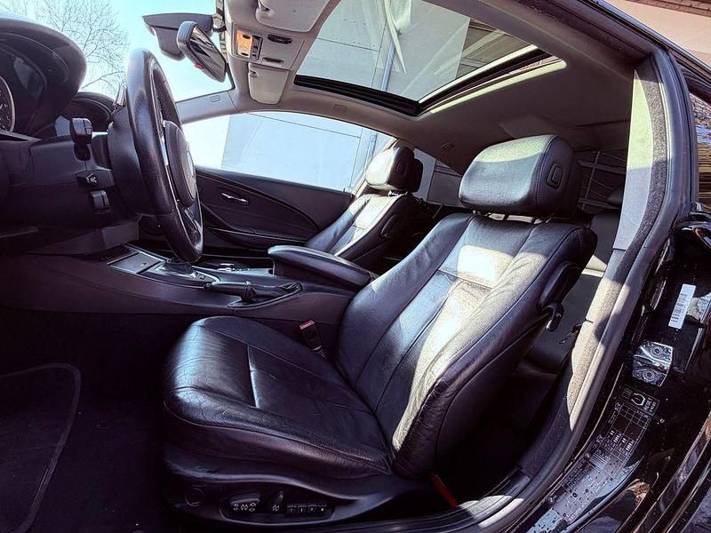 Gebraucht BMW 630 Sport Line 272 PS (200 kW) 2008 Schwarz Coupé