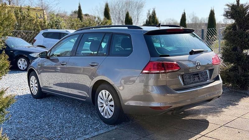 Gebraucht VW Golf VII Cup 105 PS (77 kW) 2014 Grau Kombi