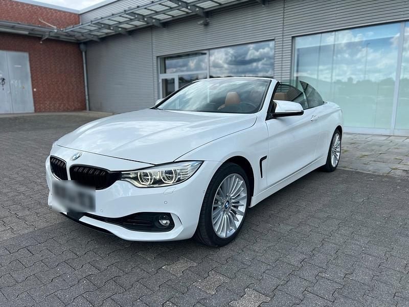 Gebraucht BMW 440 326 PS (239 kW) 2016 Weiß Cabrio