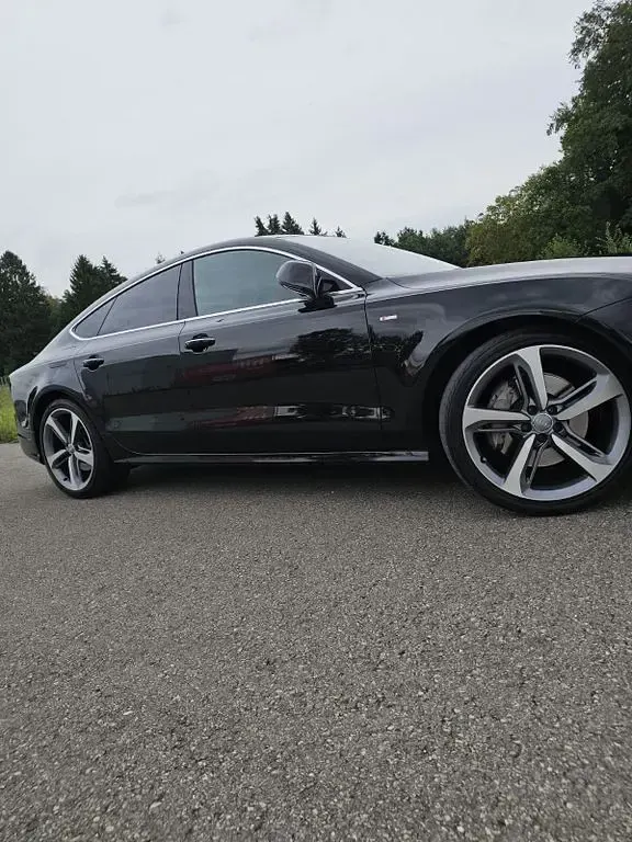 Gebraucht Audi A7 Sportback Ambiente 272 PS (200 kW) 2015 Schwarz Kleinwagen