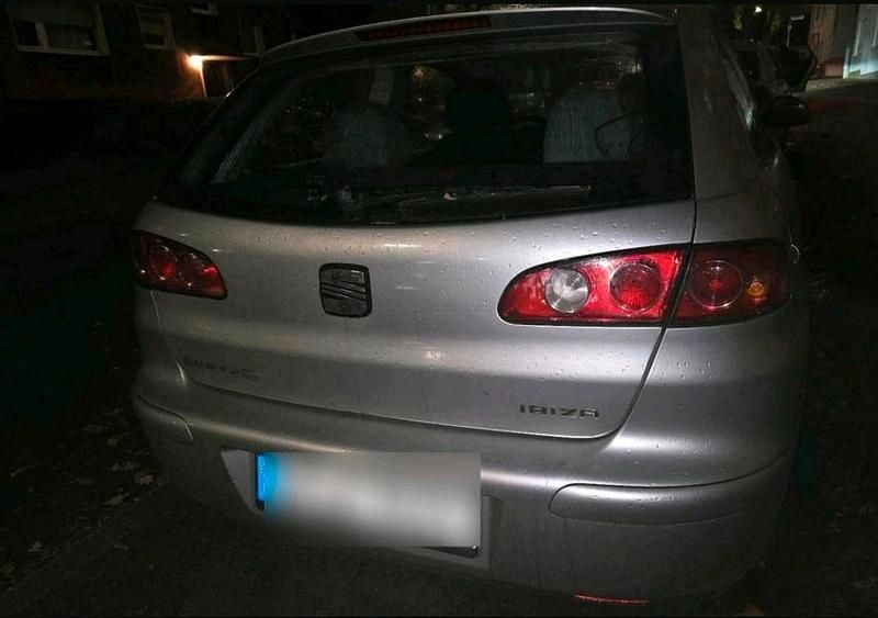 Gebraucht Seat Ibiza 75 PS (55 kW) 2003 Grau Kleinwagen