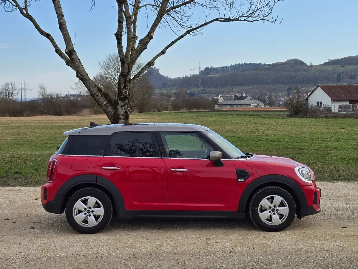 Gebraucht Mini Cooper Countryman Chili 136 PS (100 kW) 2023 Rot SUV