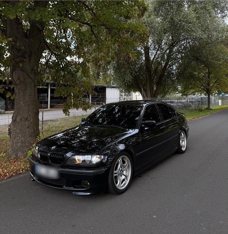 Gebraucht BMW 320 170 PS (125 kW) 2002 Schwarz Limousine